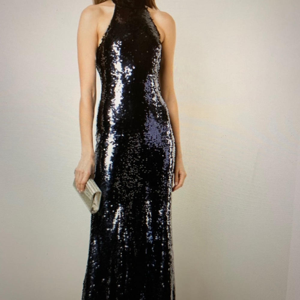 Sachem & Babi Noir Gown